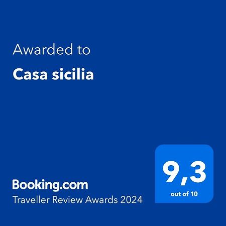 Apartament Casa Sicilia Palermo Zewnętrze zdjęcie