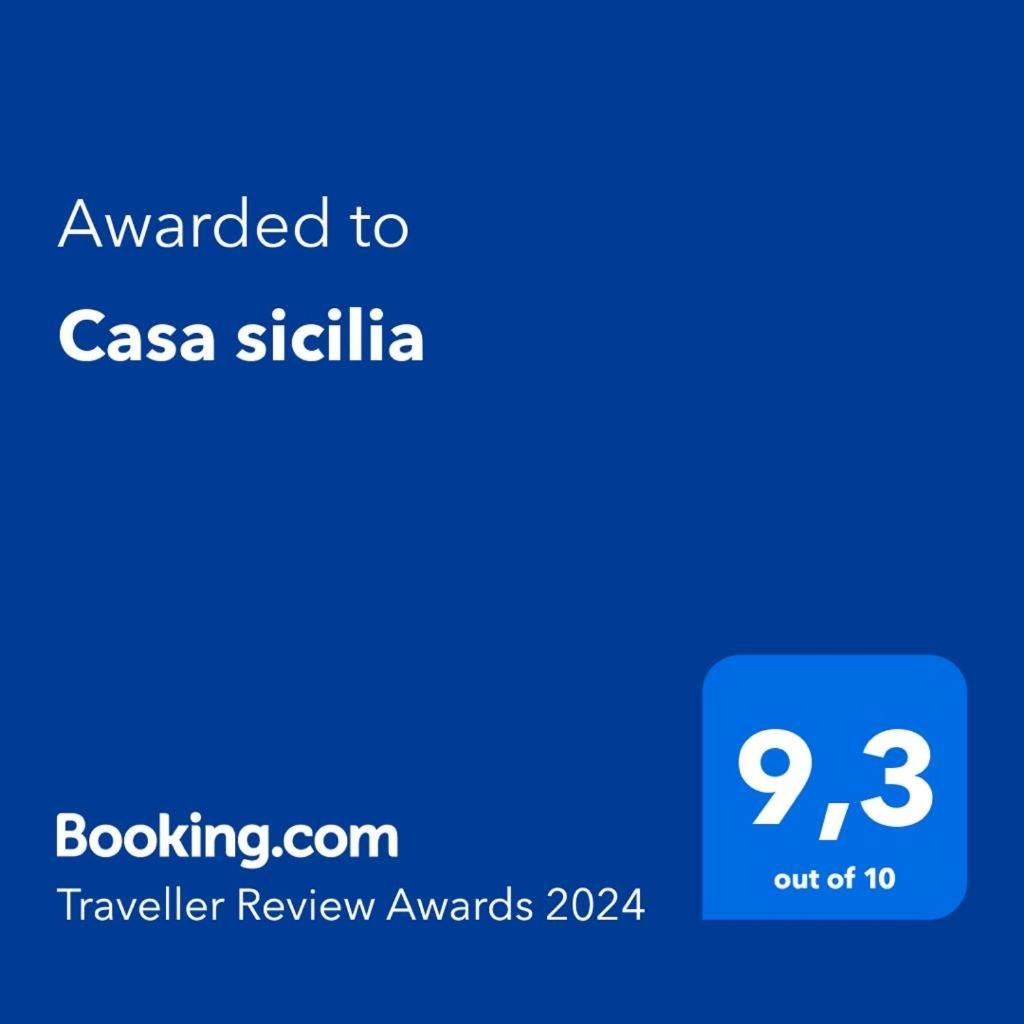 Apartament Casa Sicilia Palermo Zewnętrze zdjęcie